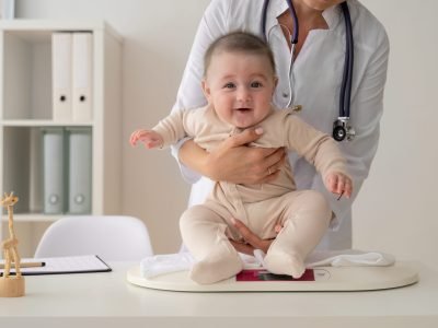 doctor-holding-cute-baby-front-view